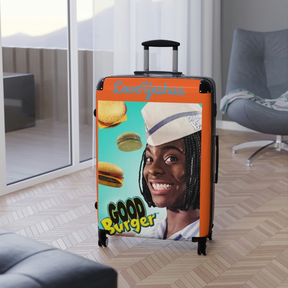 Sturdy Christian Religion Brand Hard 4 Wheel Suitcase Made In USA All Sizes